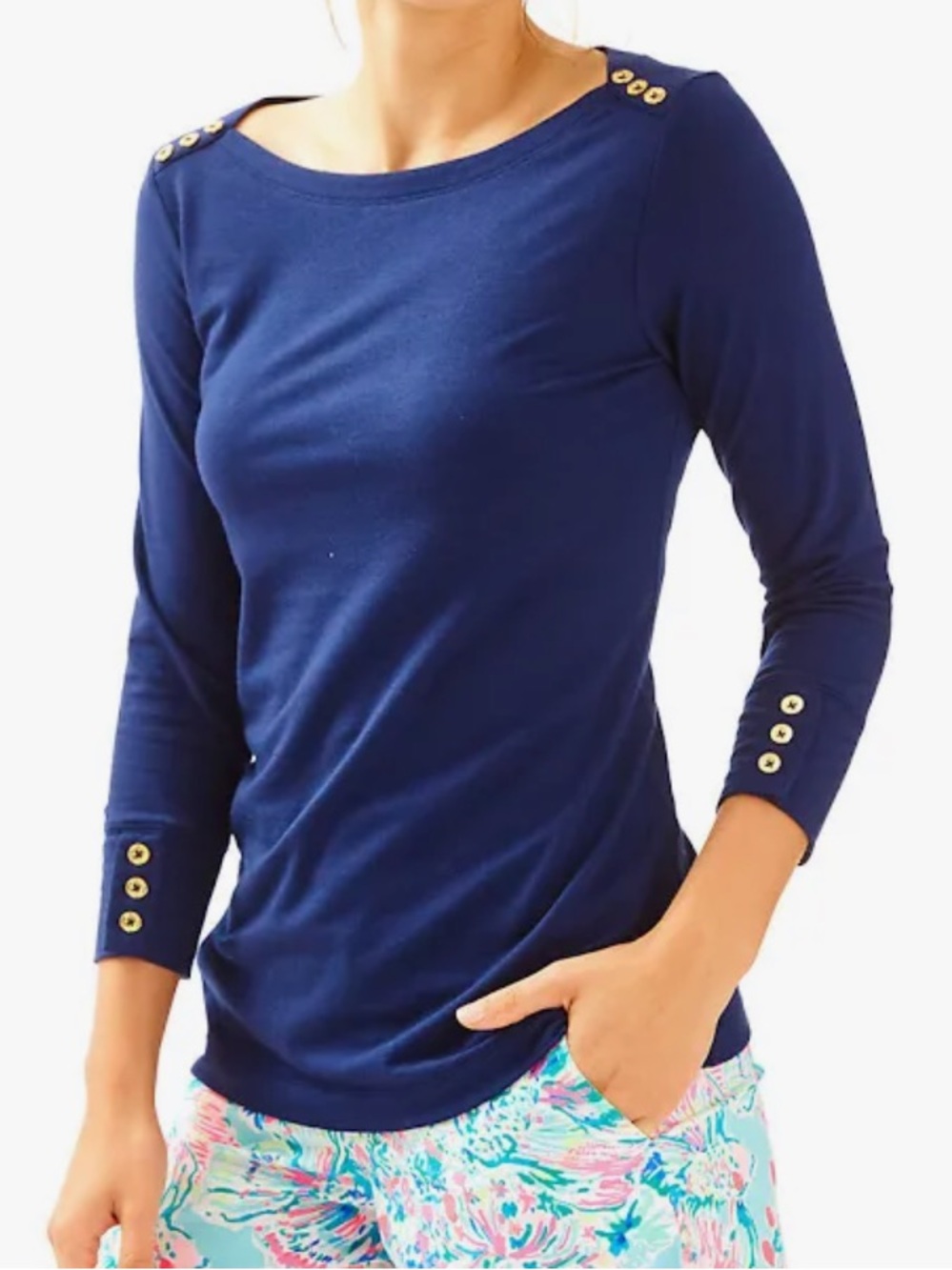 | Lilly Pulitzer | Alinda Top